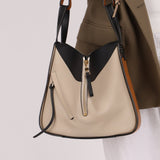 Loewe Tri - Colored Small Hammock Crossbody - FashioNica