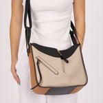 Loewe Tri - Colored Small Hammock Crossbody - FashioNica