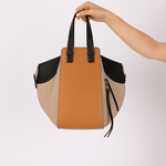 Loewe Tri - Colored Small Hammock Crossbody - FashioNica