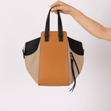 Loewe Tri - Colored Small Hammock Crossbody - FashioNica