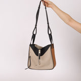 Loewe Tri - Colored Small Hammock Crossbody - FashioNica