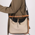 Loewe Tri - Colored Small Hammock Crossbody - FashioNica