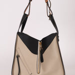 Loewe Tri - Colored Small Hammock Crossbody - FashioNica
