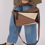 Loewe Tricolor Medium Puzzle - FashioNica