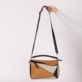 Loewe Tricolor Medium Puzzle - FashioNica