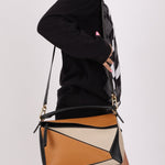 Loewe Tricolor Medium Puzzle - FashioNica