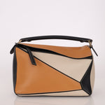 Loewe Tricolor Medium Puzzle - FashioNica