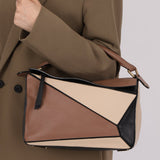 Loewe Tricolor Medium Puzzle - FashioNica