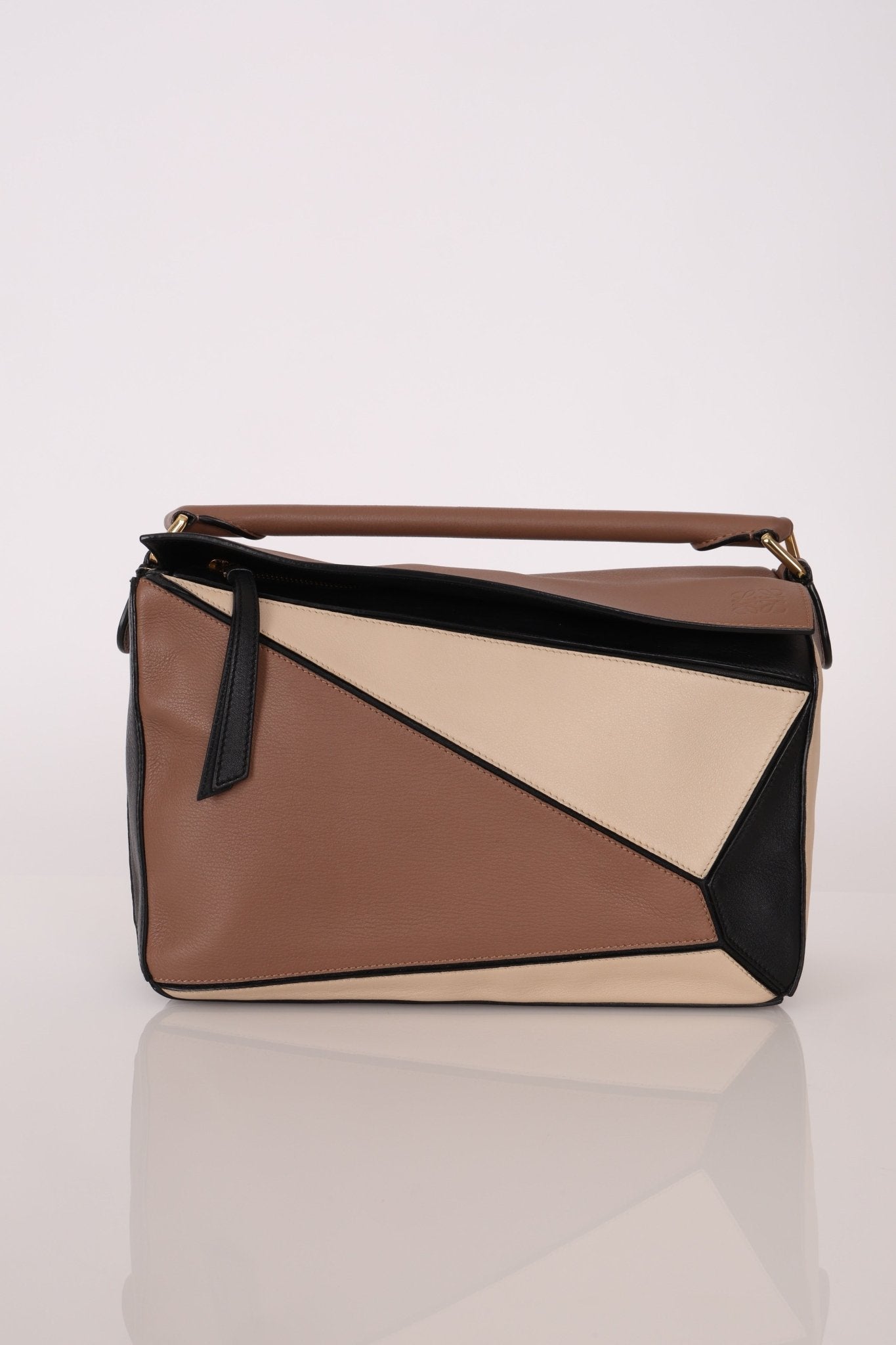 Loewe Tricolor Medium Puzzle - FashioNica