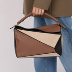 Loewe Tricolor Medium Puzzle - FashioNica