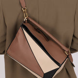 Loewe Tricolor Medium Puzzle - FashioNica