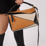 Loewe Tricolor Medium Puzzle - FashioNica