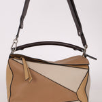 Loewe Tricolor Medium Puzzle Bag - FashioNica