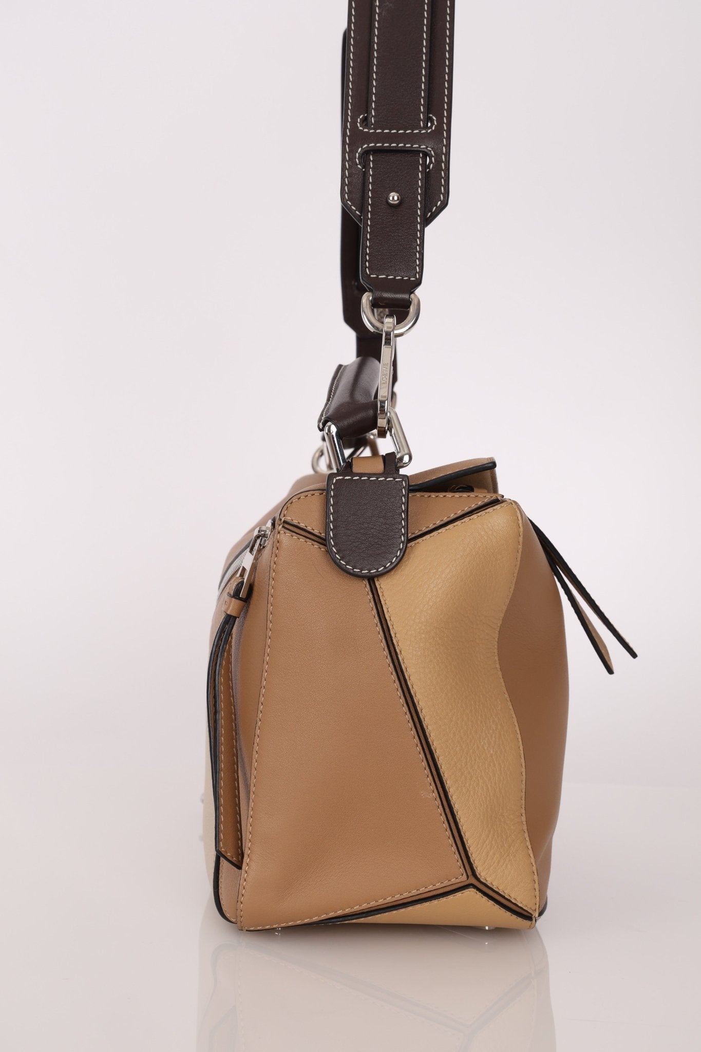 Loewe Tricolor Medium Puzzle Bag - FashioNica