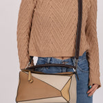 Loewe Tricolor Medium Puzzle Bag - FashioNica