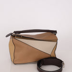 Loewe Tricolor Medium Puzzle Bag - FashioNica