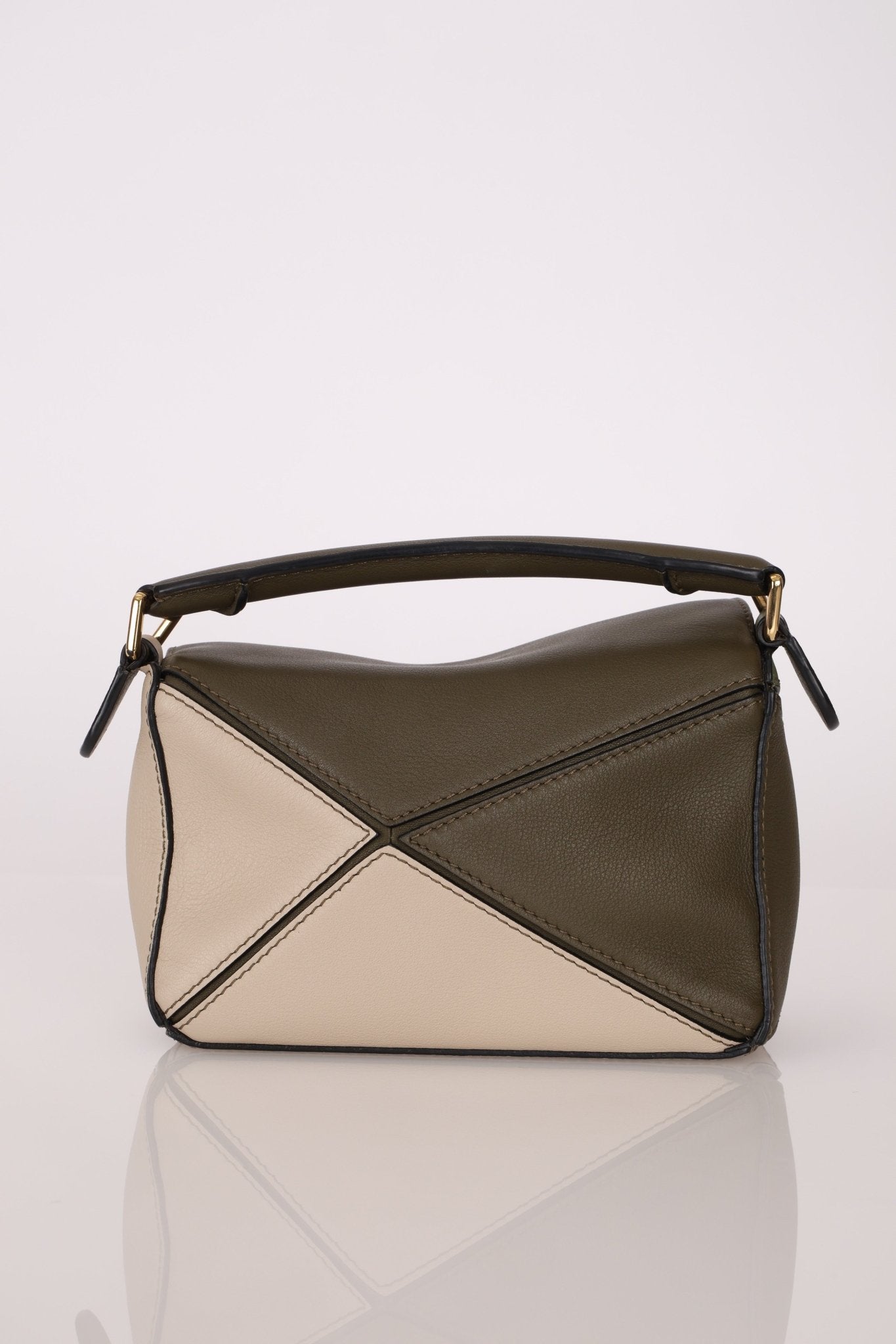 Loewe Tricolor Mini Puzzle Bag - FashioNica
