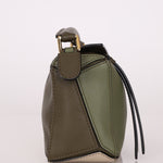Loewe Tricolor Mini Puzzle Bag - FashioNica