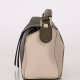 Loewe Tricolor Mini Puzzle Bag - FashioNica