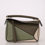 Loewe Tricolor Mini Puzzle Bag - FashioNica