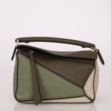 Loewe Tricolor Mini Puzzle Bag - FashioNica