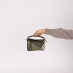 Loewe Tricolor Mini Puzzle Bag - FashioNica
