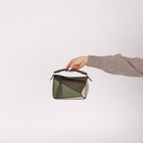 Loewe Tricolor Mini Puzzle Bag - FashioNica
