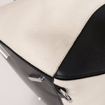 Loewe Tricolor Olive Medium Puzzle Bag - FashioNica