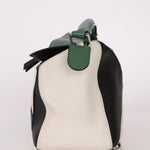 Loewe Tricolor Olive Medium Puzzle Bag - FashioNica