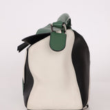 Loewe Tricolor Olive Medium Puzzle Bag - FashioNica