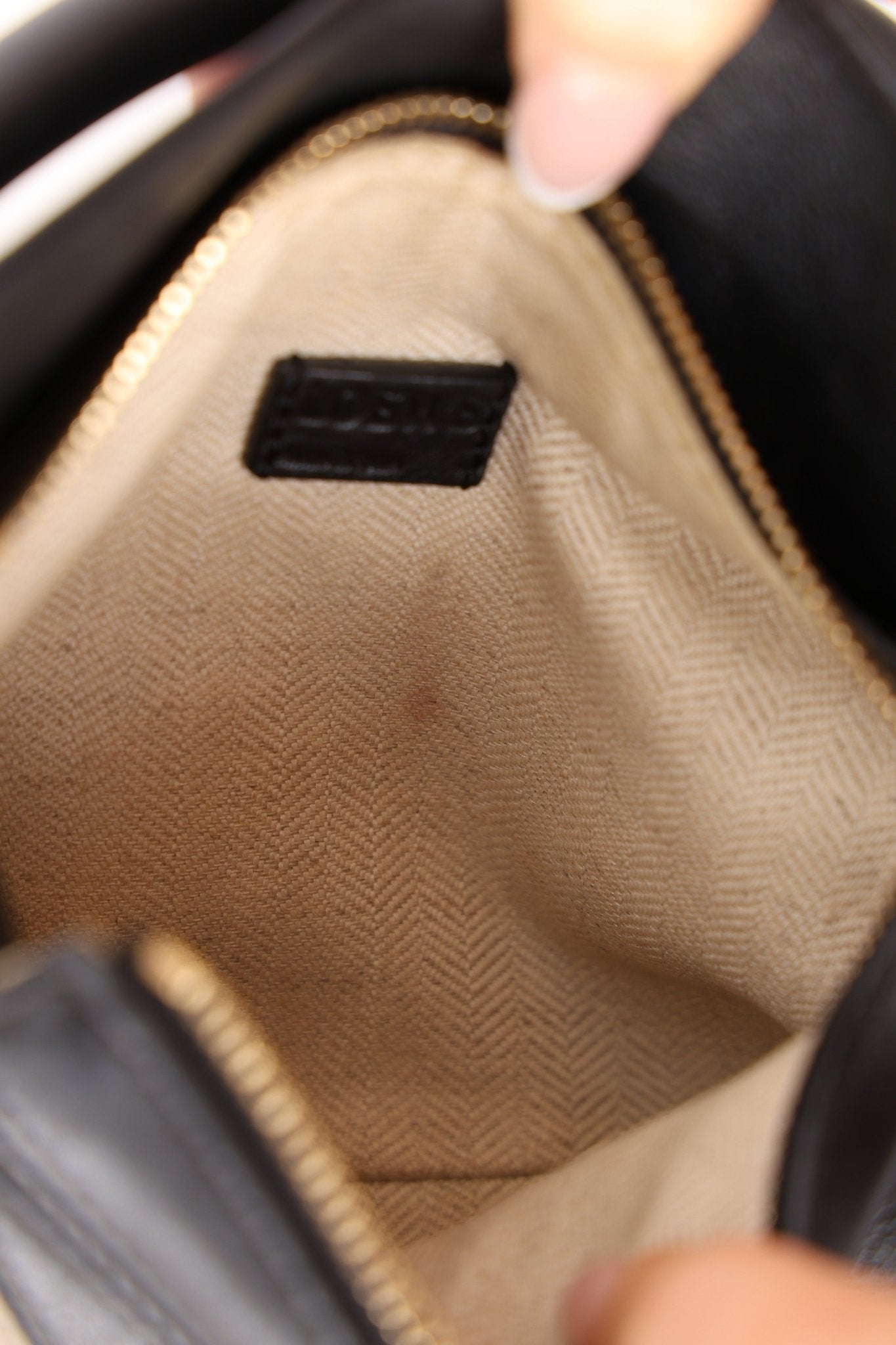 Loewe Tricolor Puzzle Mini Bag - FashioNica