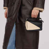 Loewe Tricolor Puzzle Mini Bag - FashioNica