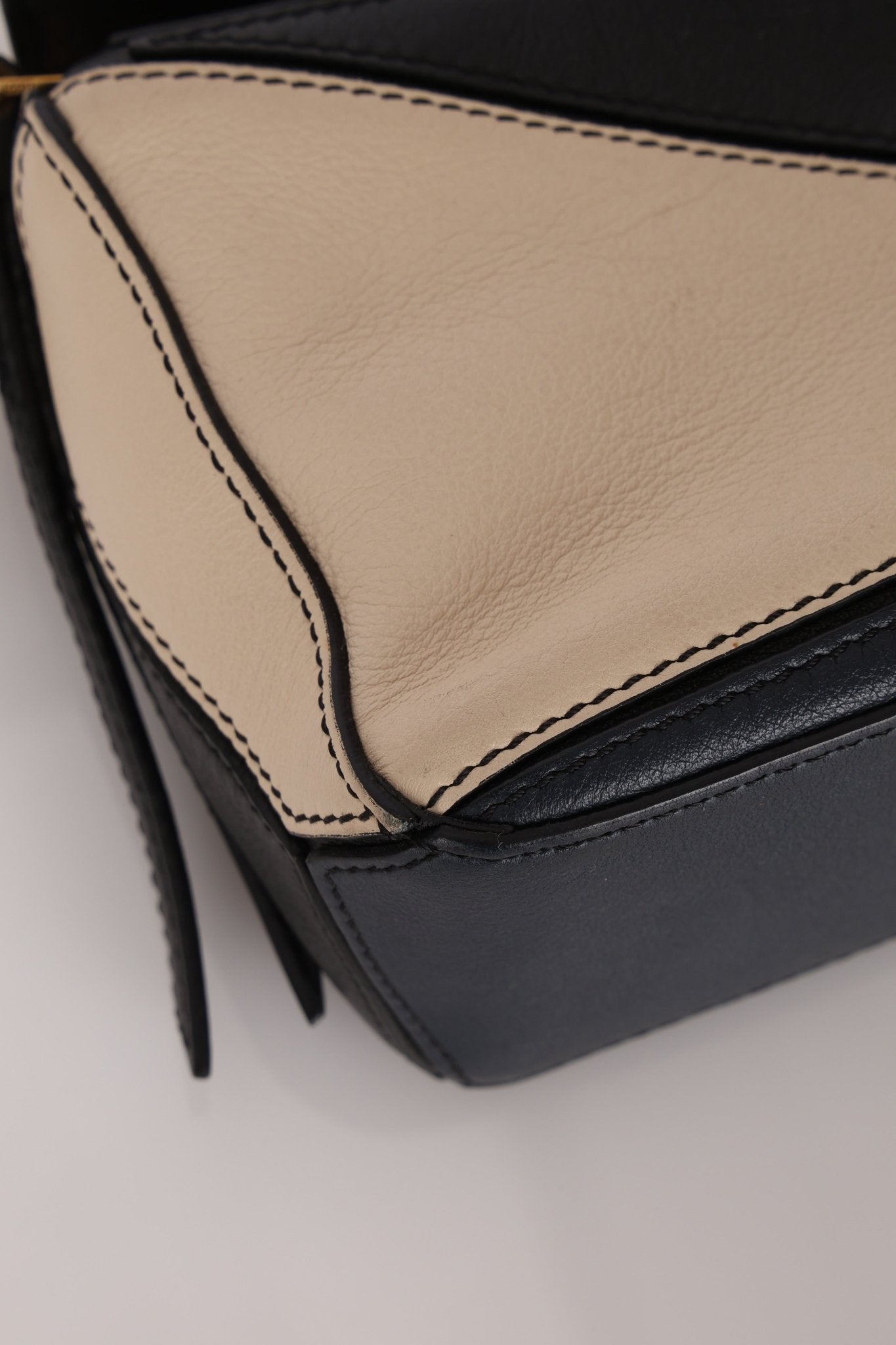 Loewe Tricolor Puzzle Mini Bag - FashioNica