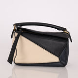 Loewe Tricolor Puzzle Mini Bag - FashioNica