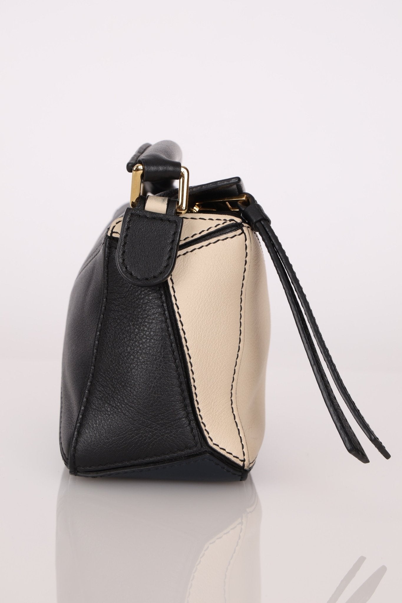 Loewe Tricolor Puzzle Mini Bag - FashioNica