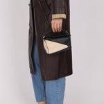 Loewe Tricolor Puzzle Mini Bag - FashioNica