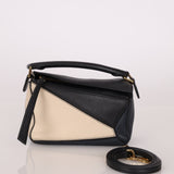Loewe Tricolor Puzzle Mini Bag - FashioNica