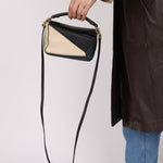 Loewe Tricolor Puzzle Mini Bag - FashioNica
