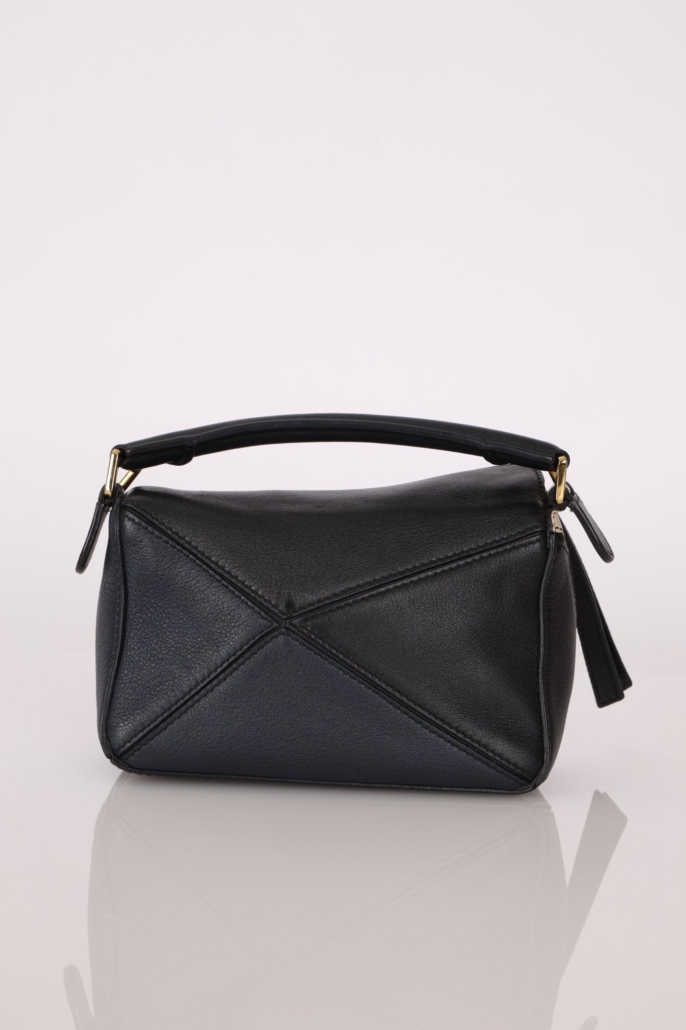 Loewe Tricolor Puzzle Mini Bag - FashioNica