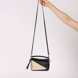 Loewe Tricolor Puzzle Mini Bag - FashioNica