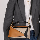Loewe Tricolor Small Puzzle - FashioNica