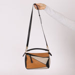 Loewe Tricolor Small Puzzle - FashioNica