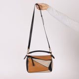 Loewe Tricolor Small Puzzle - FashioNica