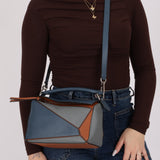 Loewe Tricolor Small Puzzle - FashioNica