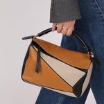 Loewe Tricolor Small Puzzle - FashioNica