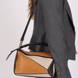 Loewe Tricolor Small Puzzle - FashioNica