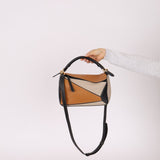 Loewe Tricolor Small Puzzle - FashioNica