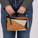 Loewe Tricolor Small Puzzle - FashioNica