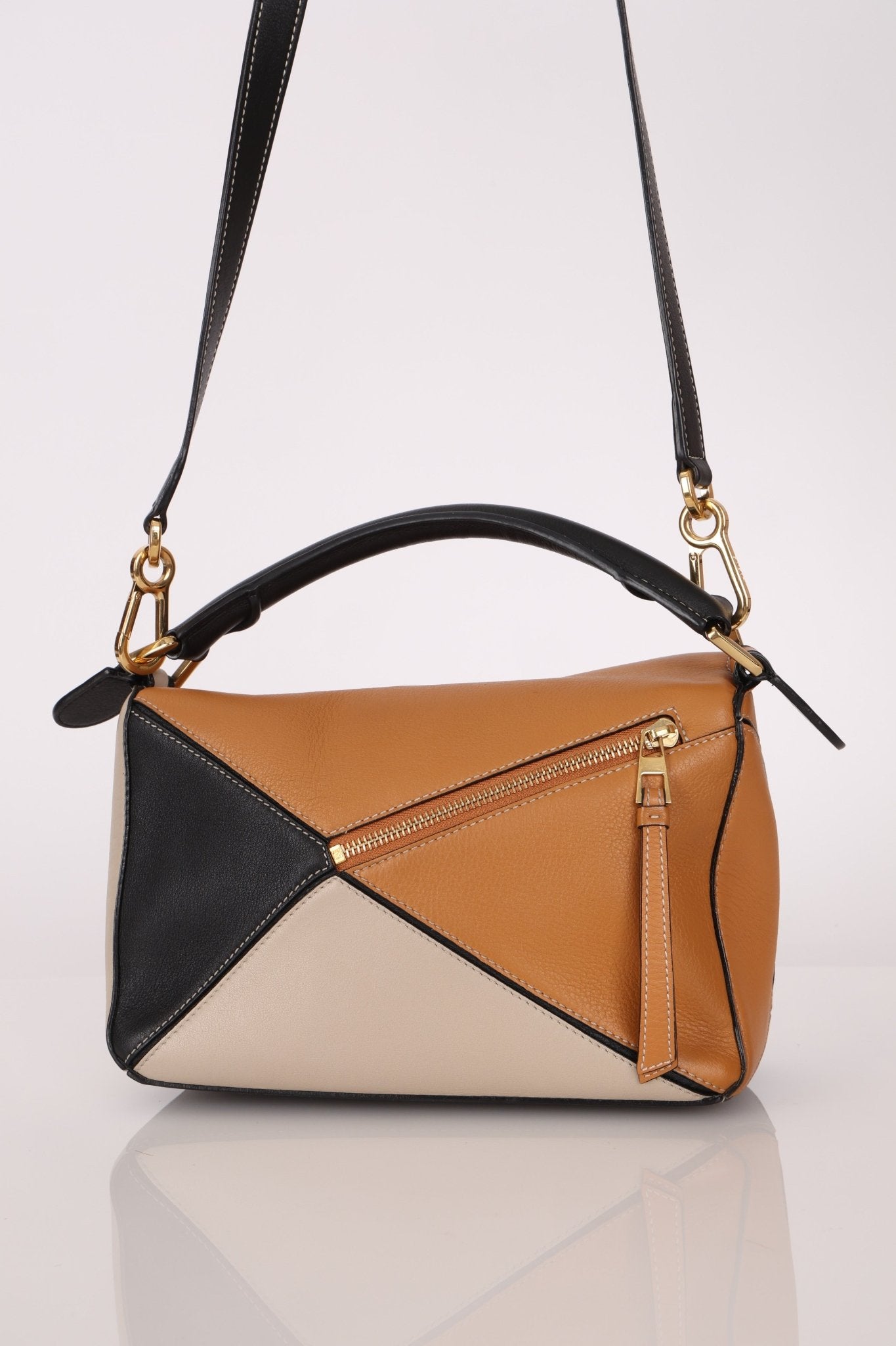 Loewe Tricolor Small Puzzle - FashioNica