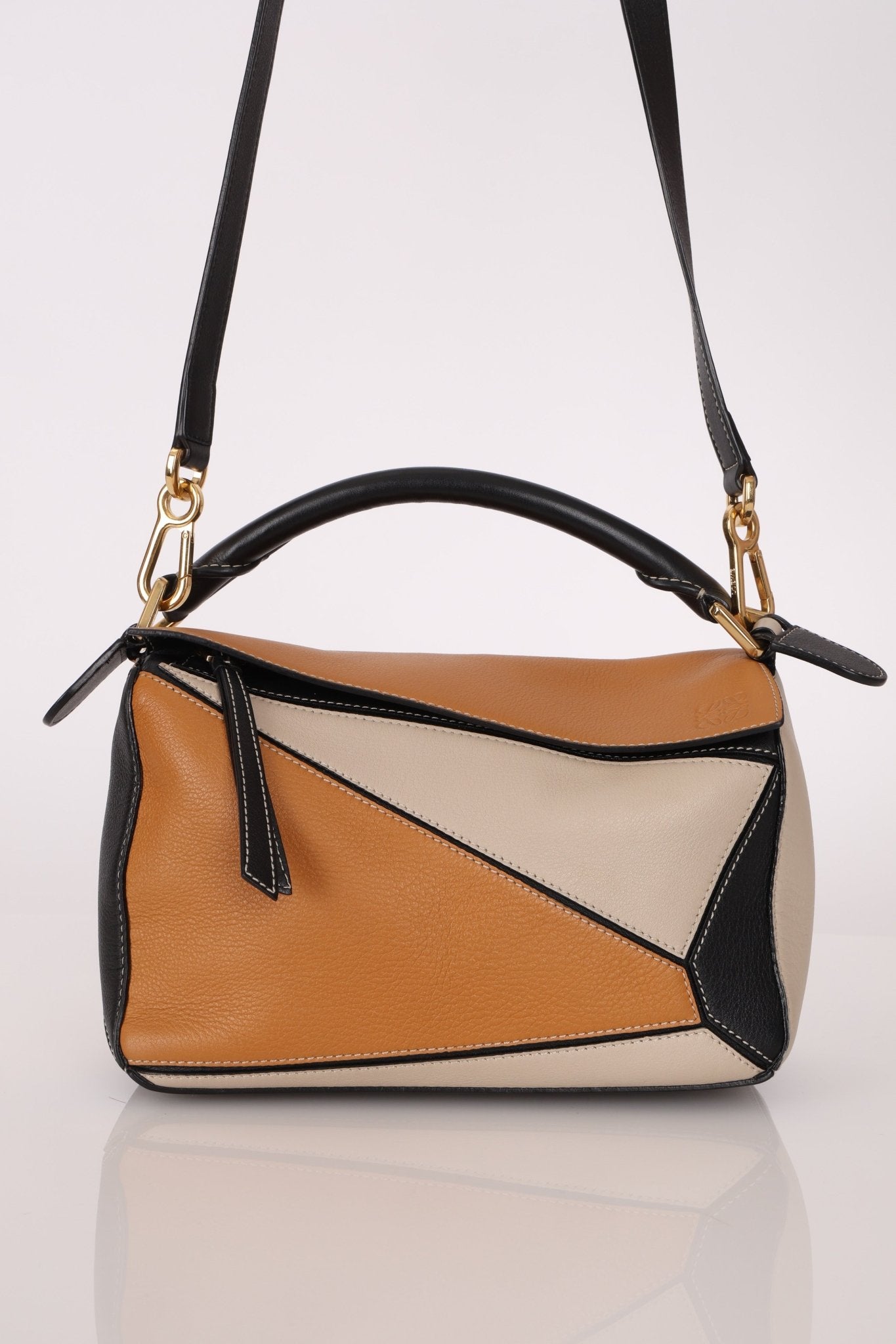 Loewe Tricolor Small Puzzle - FashioNica